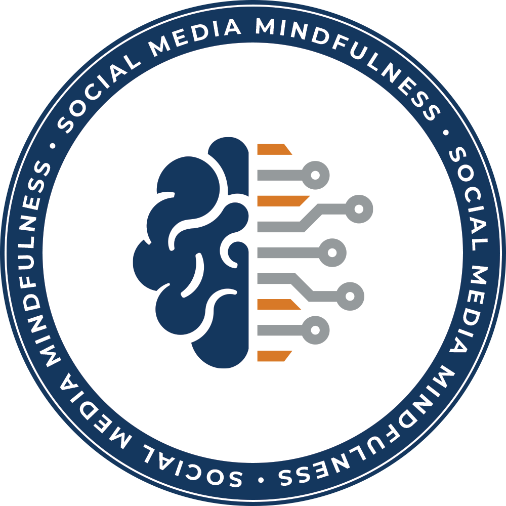 Social Media Mindfulness Icon