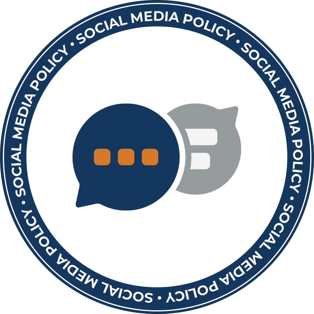 Social Media Policy Icon