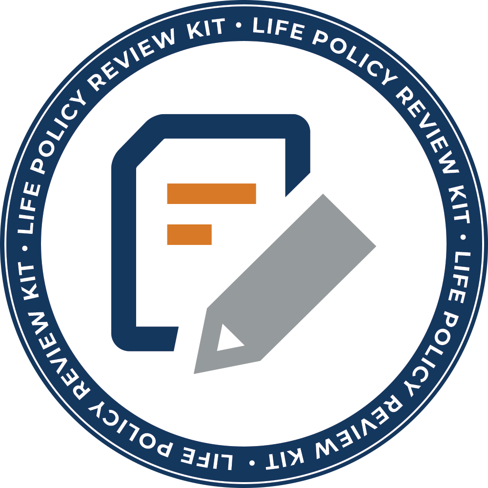 Life Policy Review Kit Icon