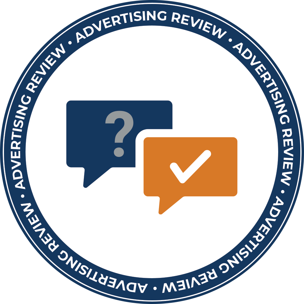 Advertising Review Icon