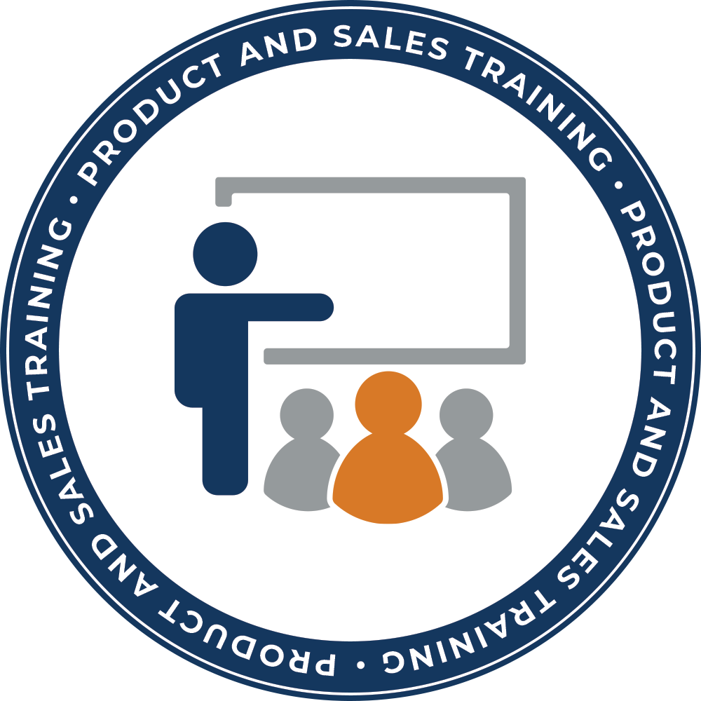 Product and Sales Training Icon